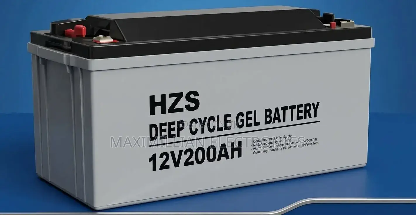 Solar Gel (Lead-Acid) Battery 12v/200ah