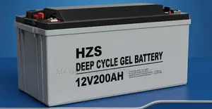 Solar Gel (Lead-Acid) Battery 12v/200ah