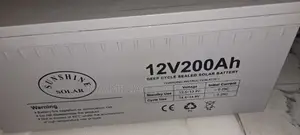Solar Gel (Lead-Acid) Battery 12v/200ah