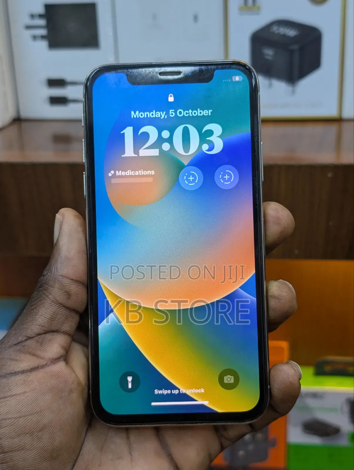 Apple iPhone X 256 GB White
