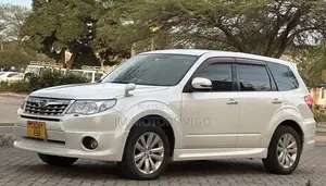 Subaru Forester 2010 White