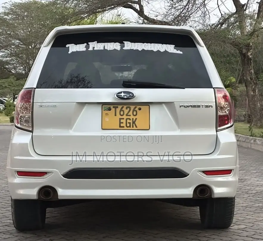Subaru Forester 2010 White