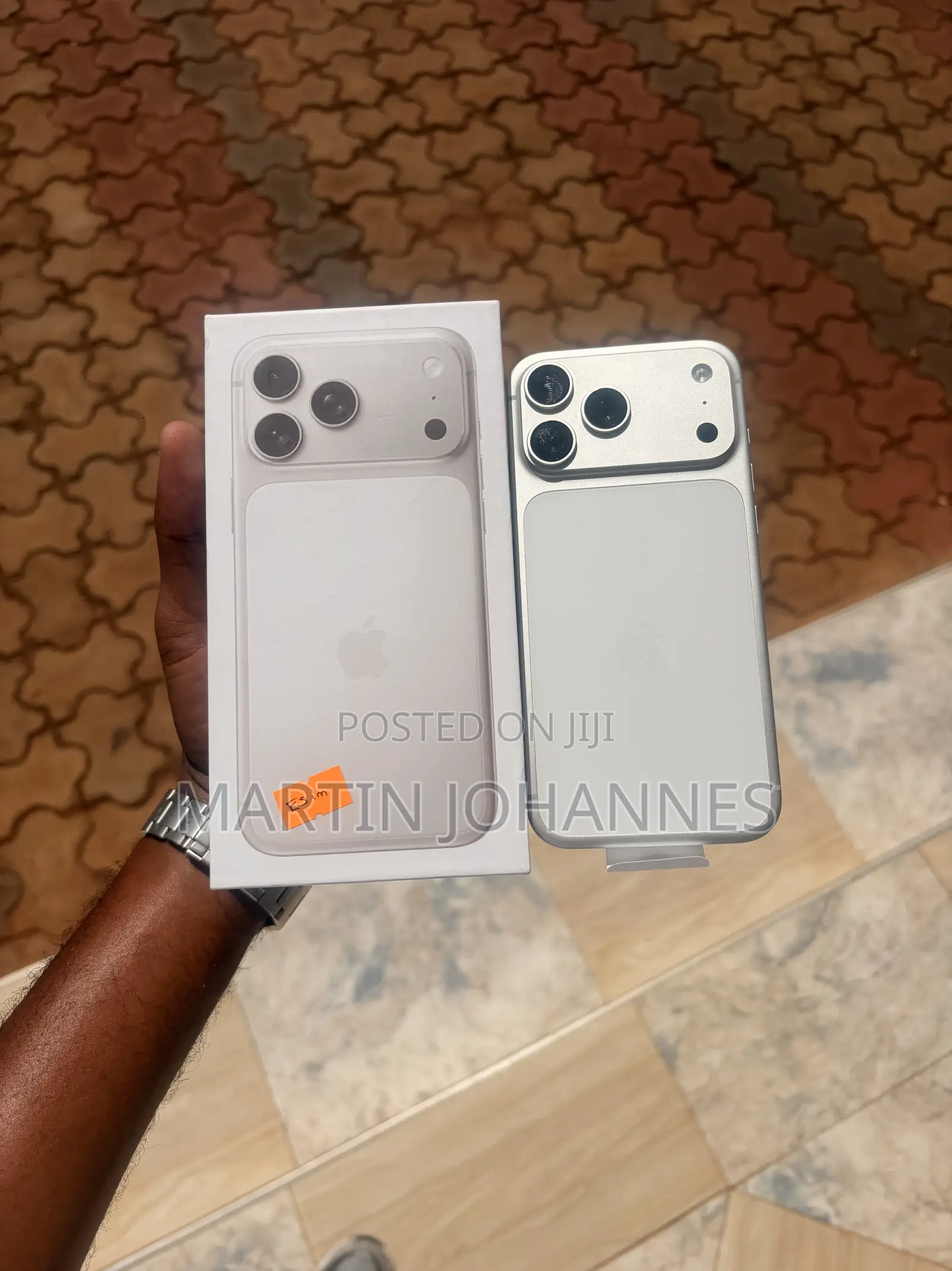 Apple iPhone 17 Pro Max 256 GB Silver