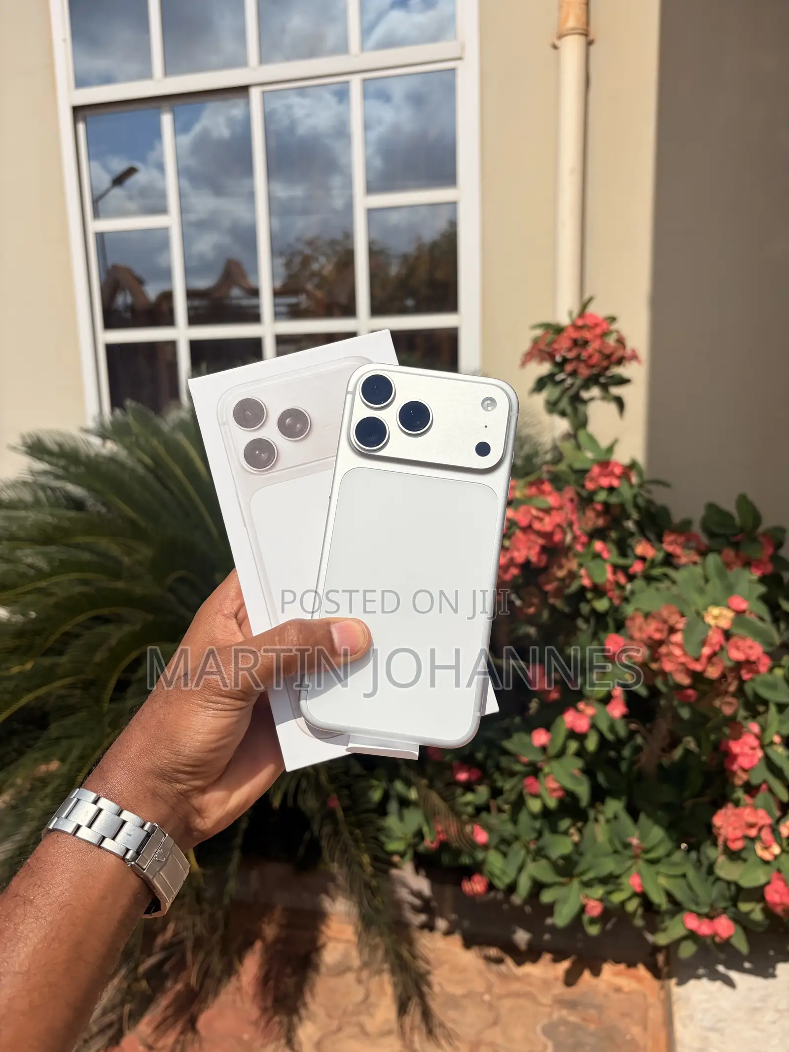Apple iPhone 17 Pro Max 256 GB Silver