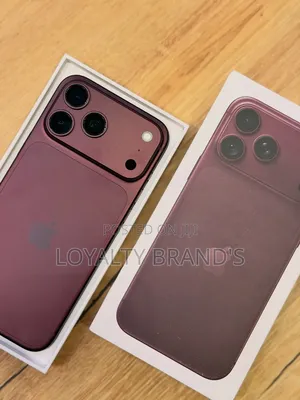 New Apple iPhone 18 Pro 1 TB Bronze