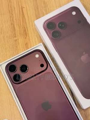 New Apple iPhone 18 Pro 1 TB Bronze