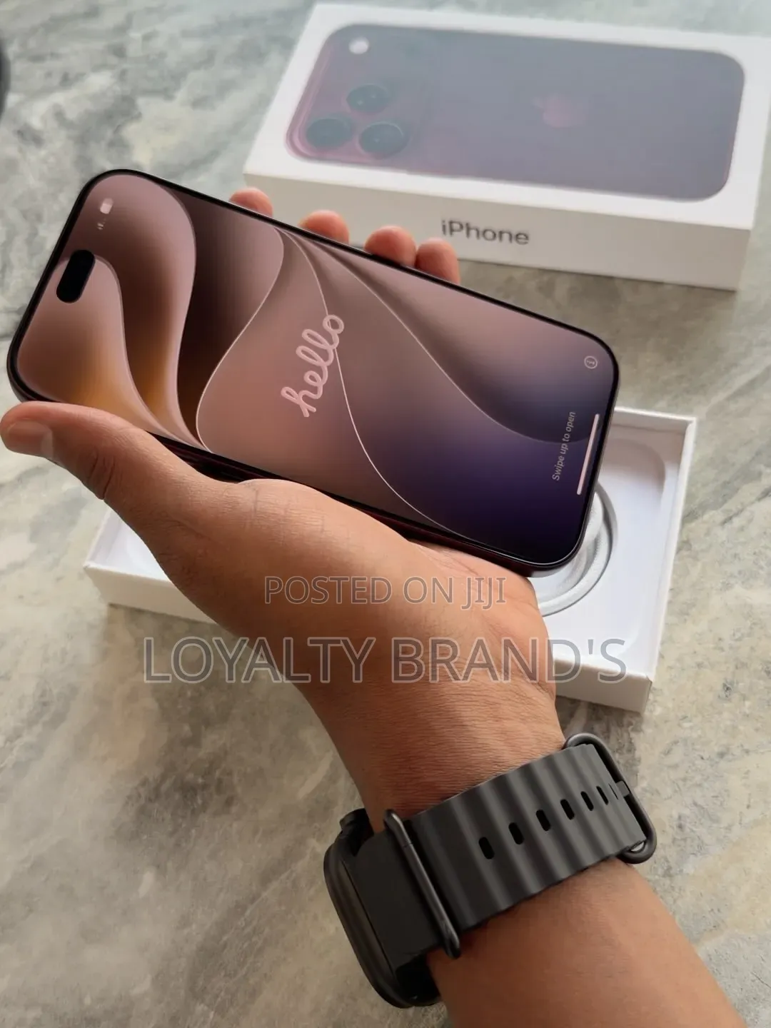 New Apple iPhone 18 Pro Max 256 GB Bronze