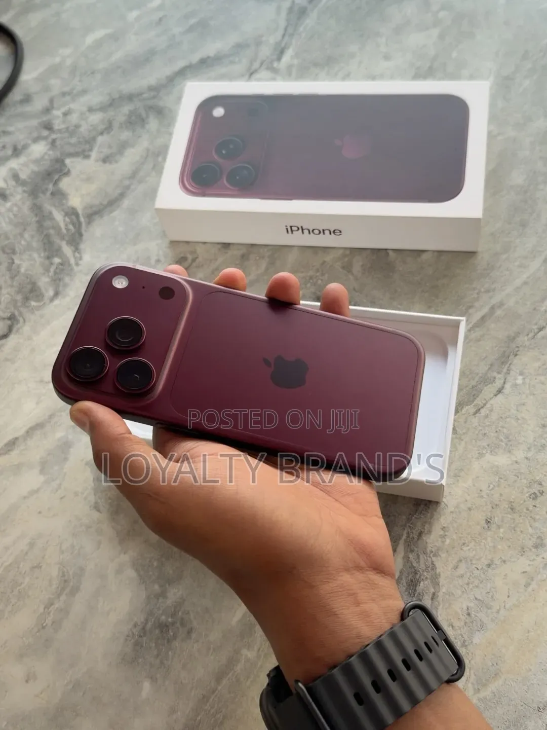 New Apple iPhone 18 Pro Max 256 GB Bronze