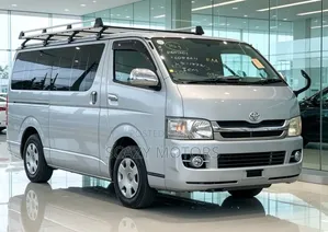 Toyota Quantum 2012 Silver