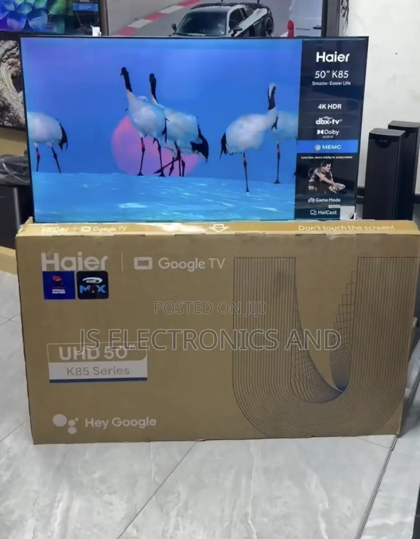 Haier Inch 50 Google Smart TV Quality Support Azam Max