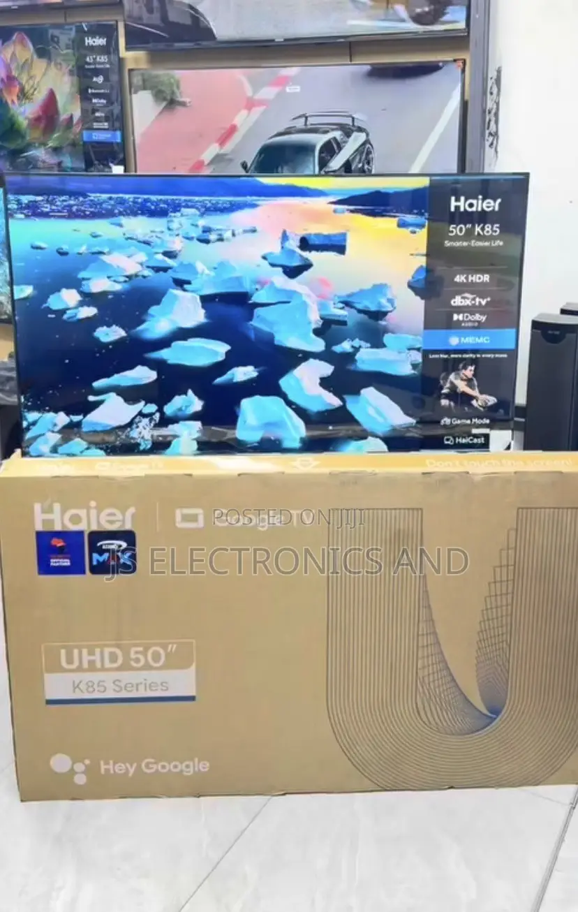 Haier Inch 50 Google Smart TV Quality Support Azam Max