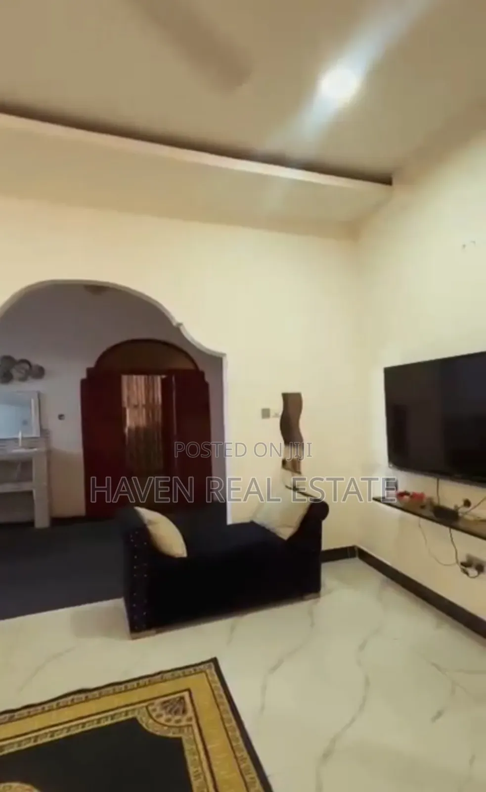 Furnished 2bdrm Apartment in Mjini for rent