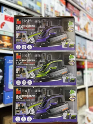 *Heavy Duty Steam Iron