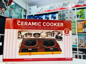 Bravo Ceramic Cooker 2plates 175,000/-
