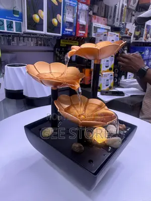 Indoor Tabletop LED Water Fountain