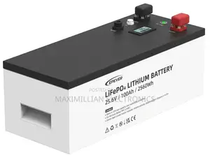 25.6/100ah Lithium Battery