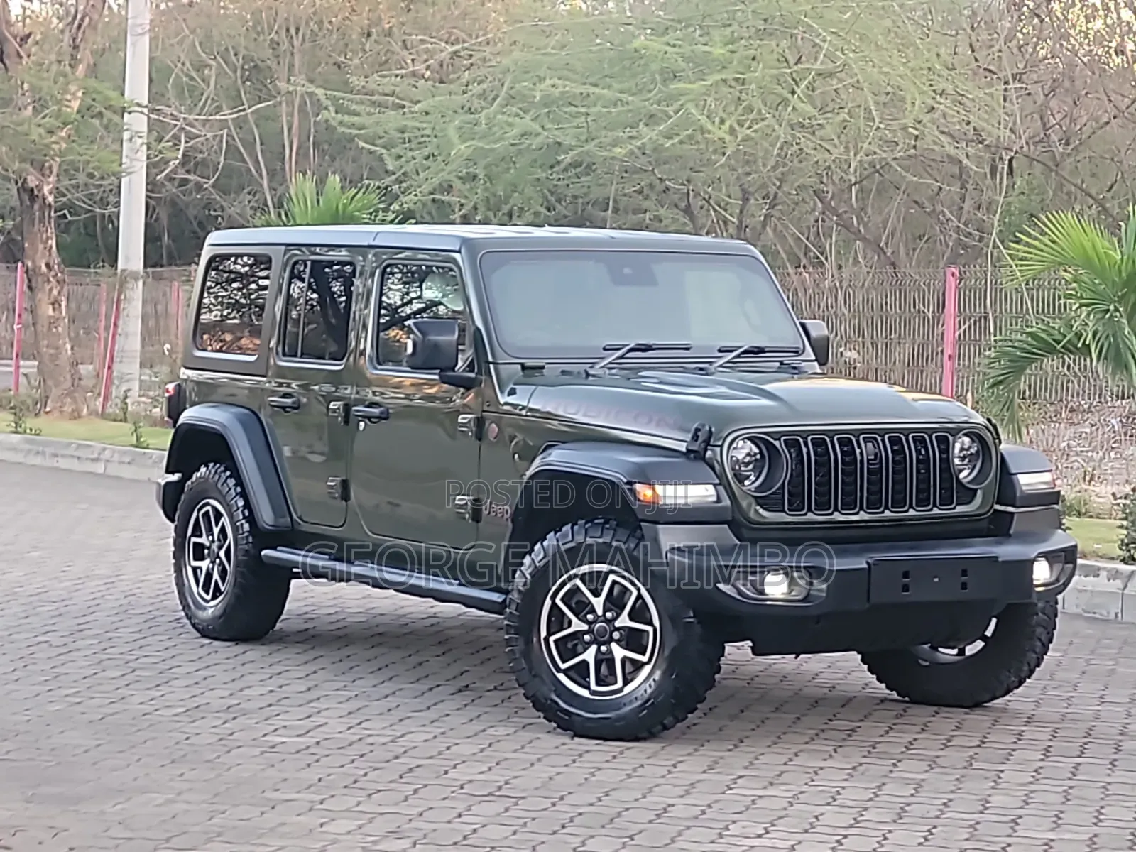 Jeep Wrangler 2024 Green