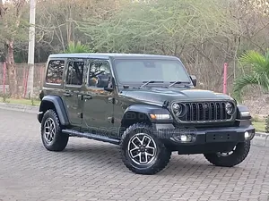 Jeep Wrangler 2024 Green