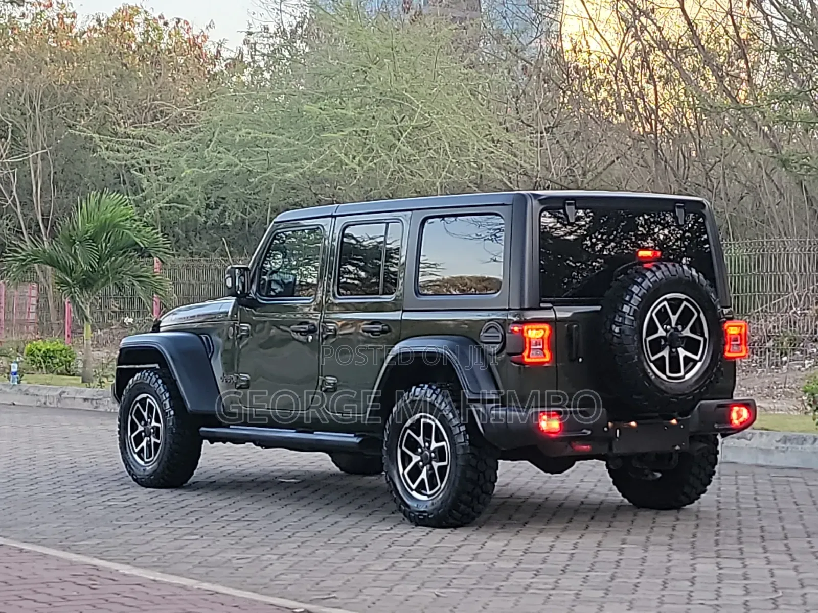 Jeep Wrangler 2024 Green