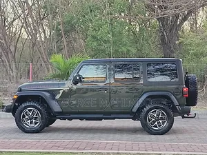 Jeep Wrangler 2024 Green