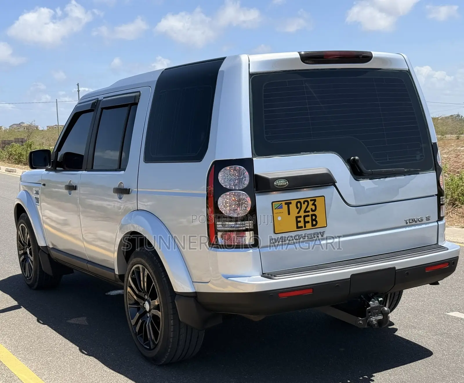 Land Rover Discovery 2007 Silver