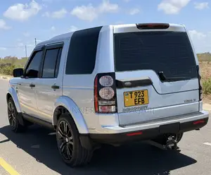 Land Rover Discovery 2007 Silver