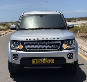 Land Rover Discovery 2007 Silver