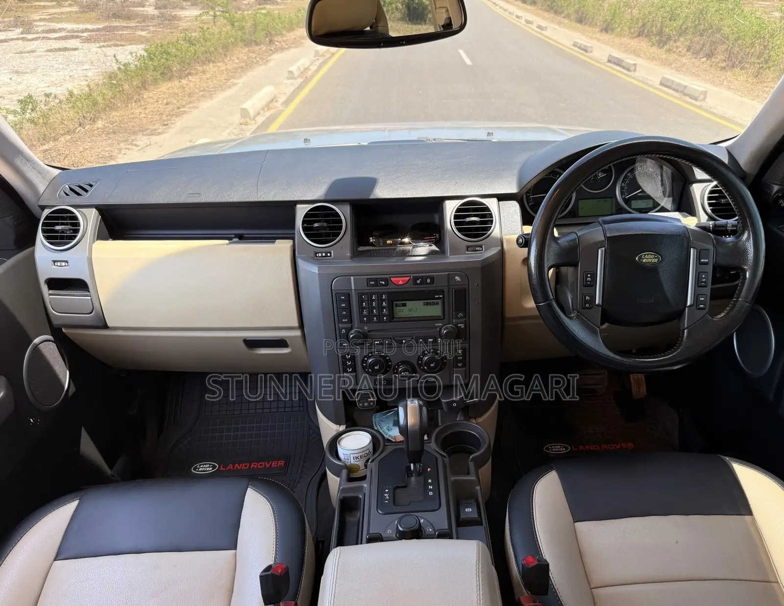 Land Rover Discovery 2007 Silver