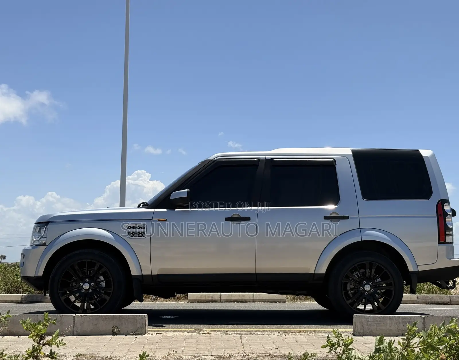 Land Rover Discovery 2007 Silver