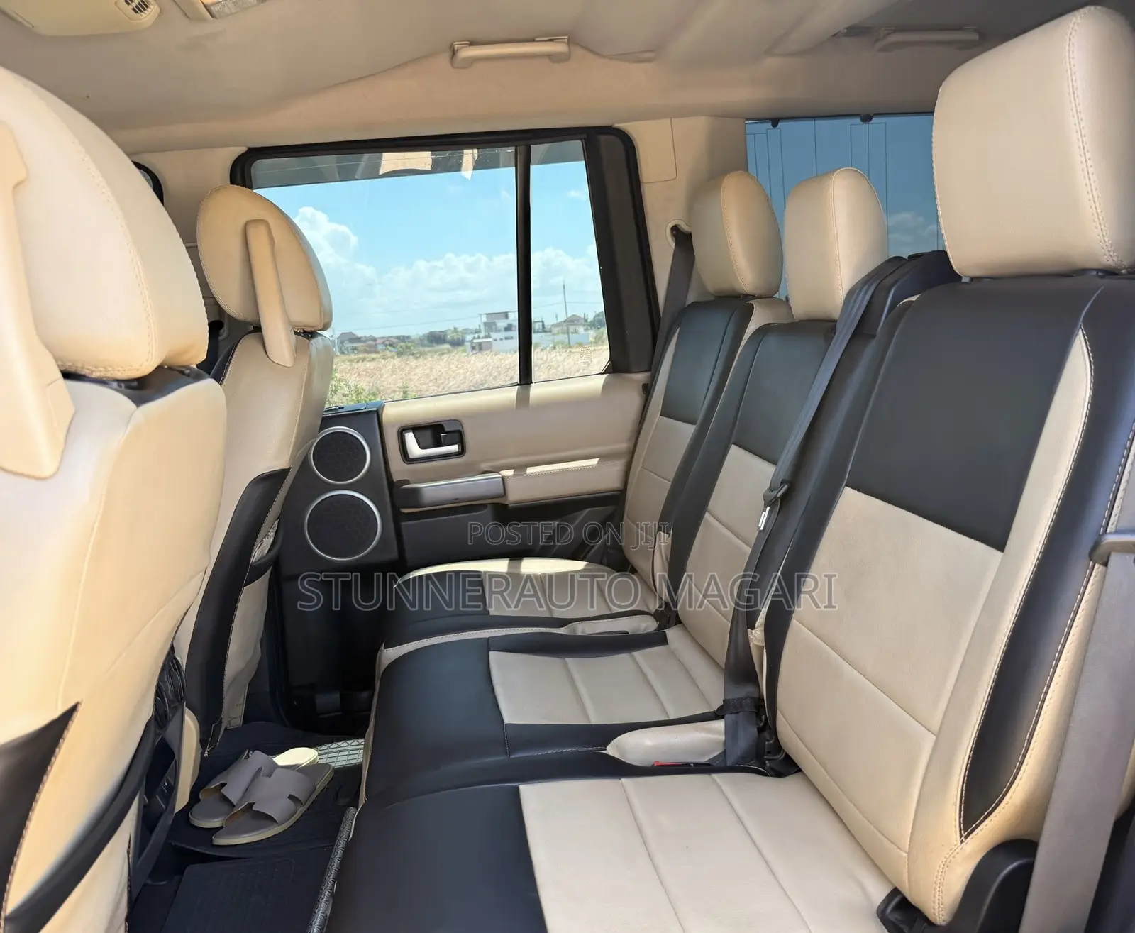 Land Rover Discovery 2007 Silver