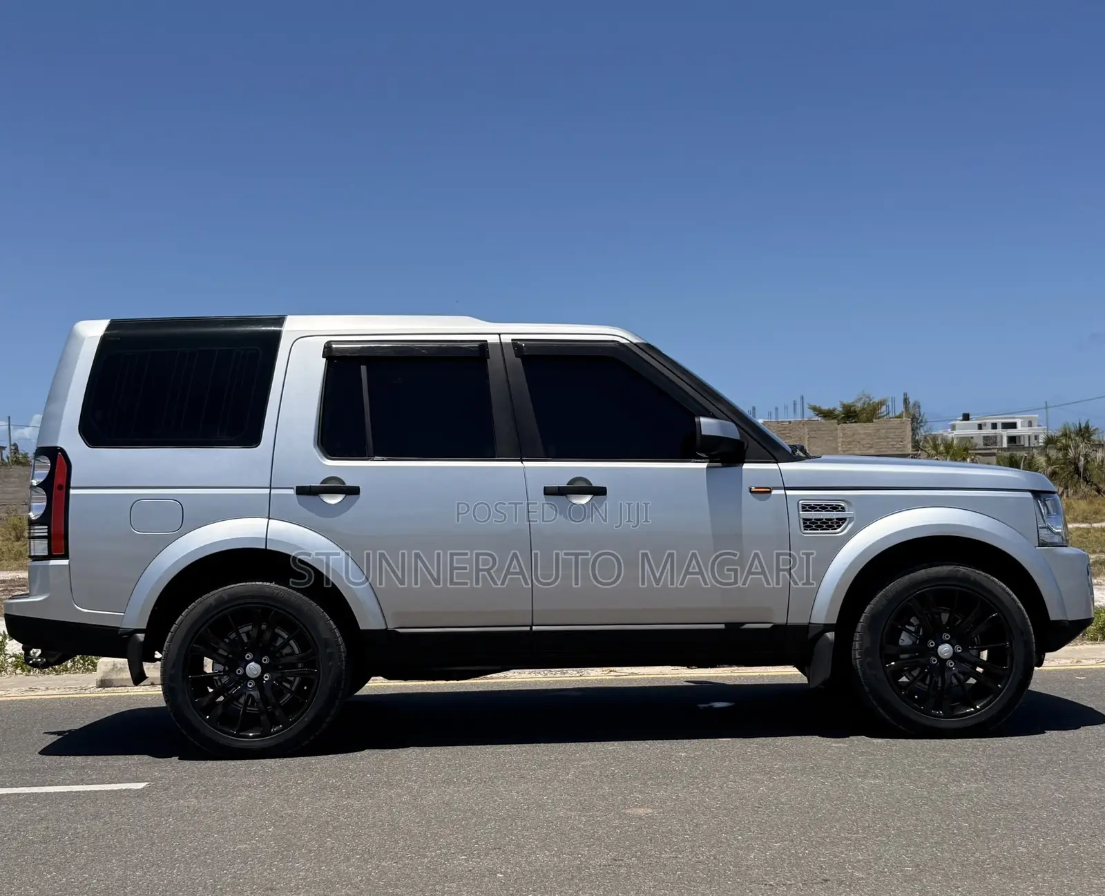 Land Rover Discovery 2007 Silver