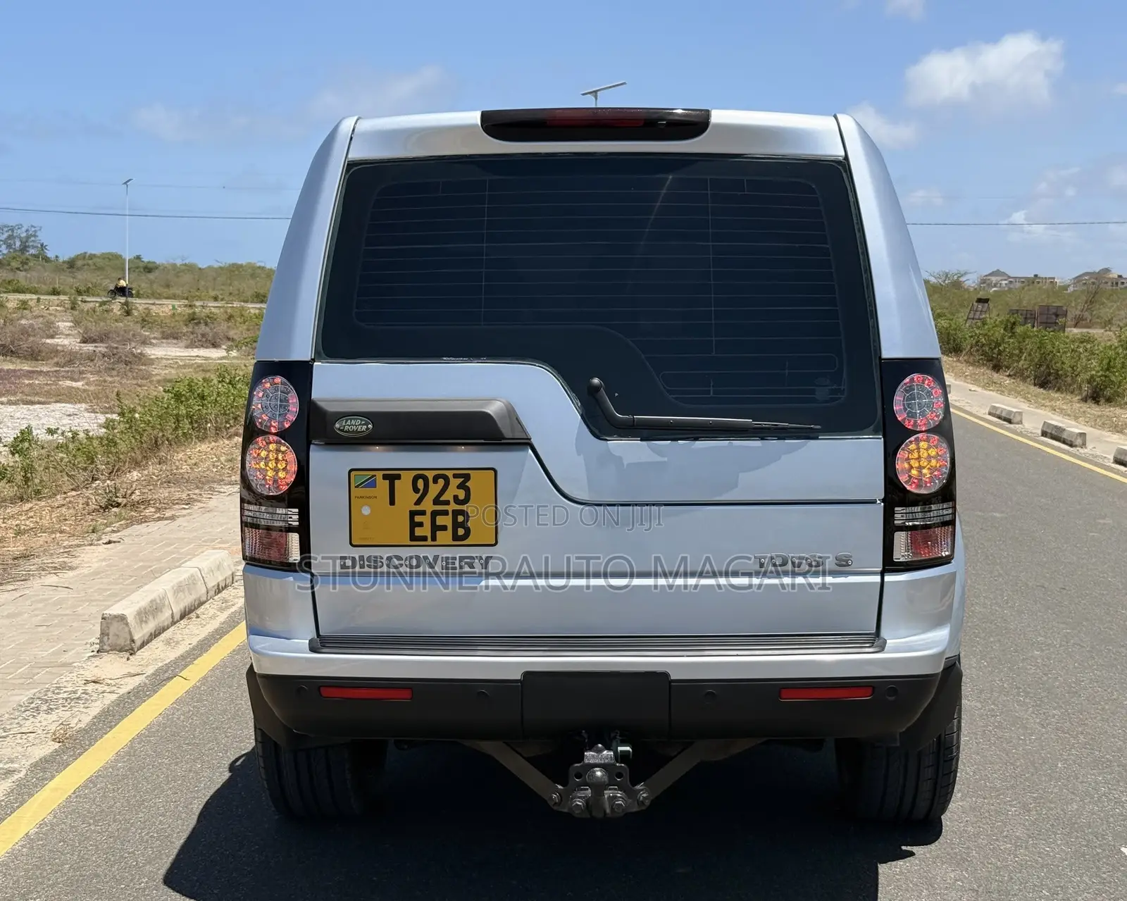 Land Rover Discovery 2007 Silver