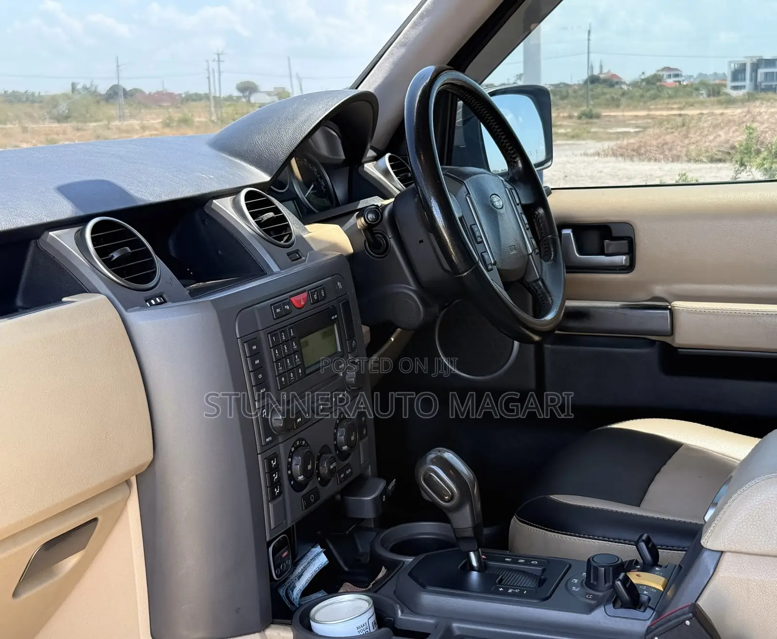 Land Rover Discovery 2007 Silver