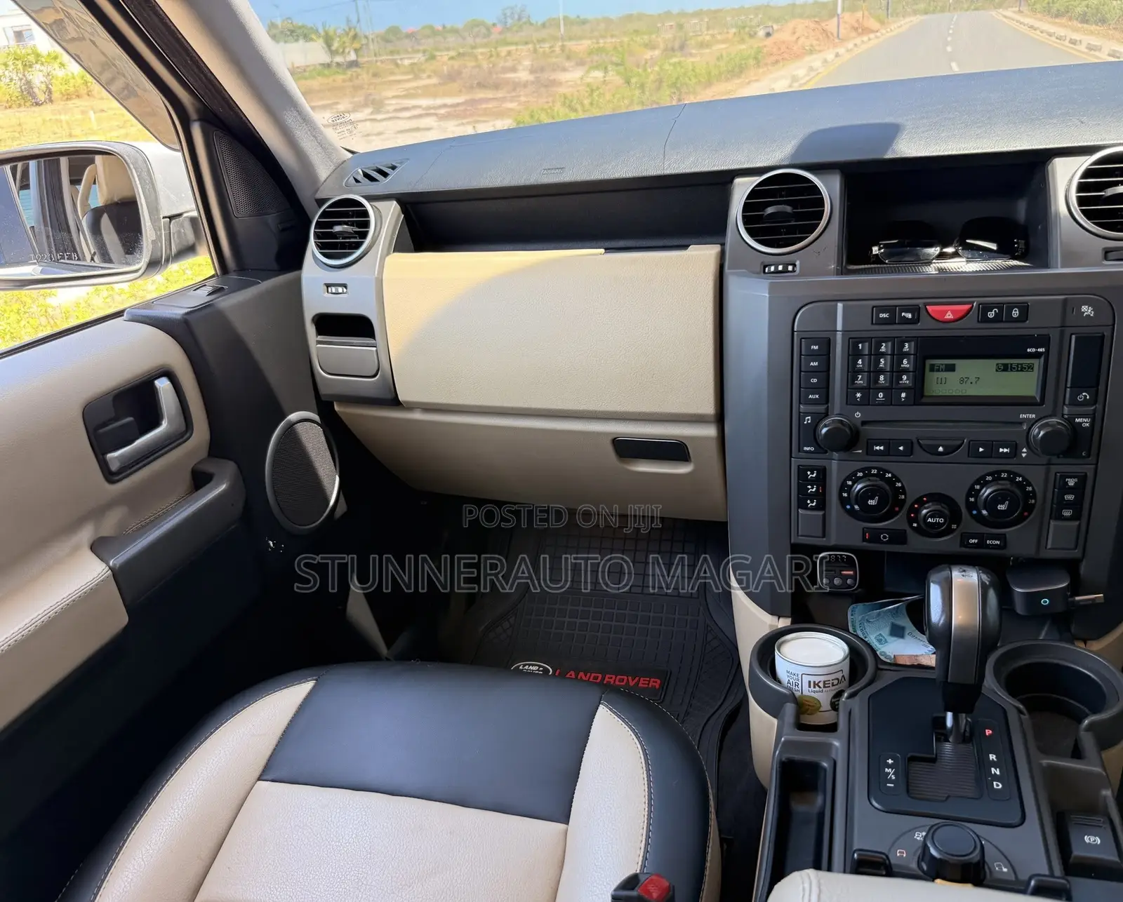 Land Rover Discovery 2007 Silver