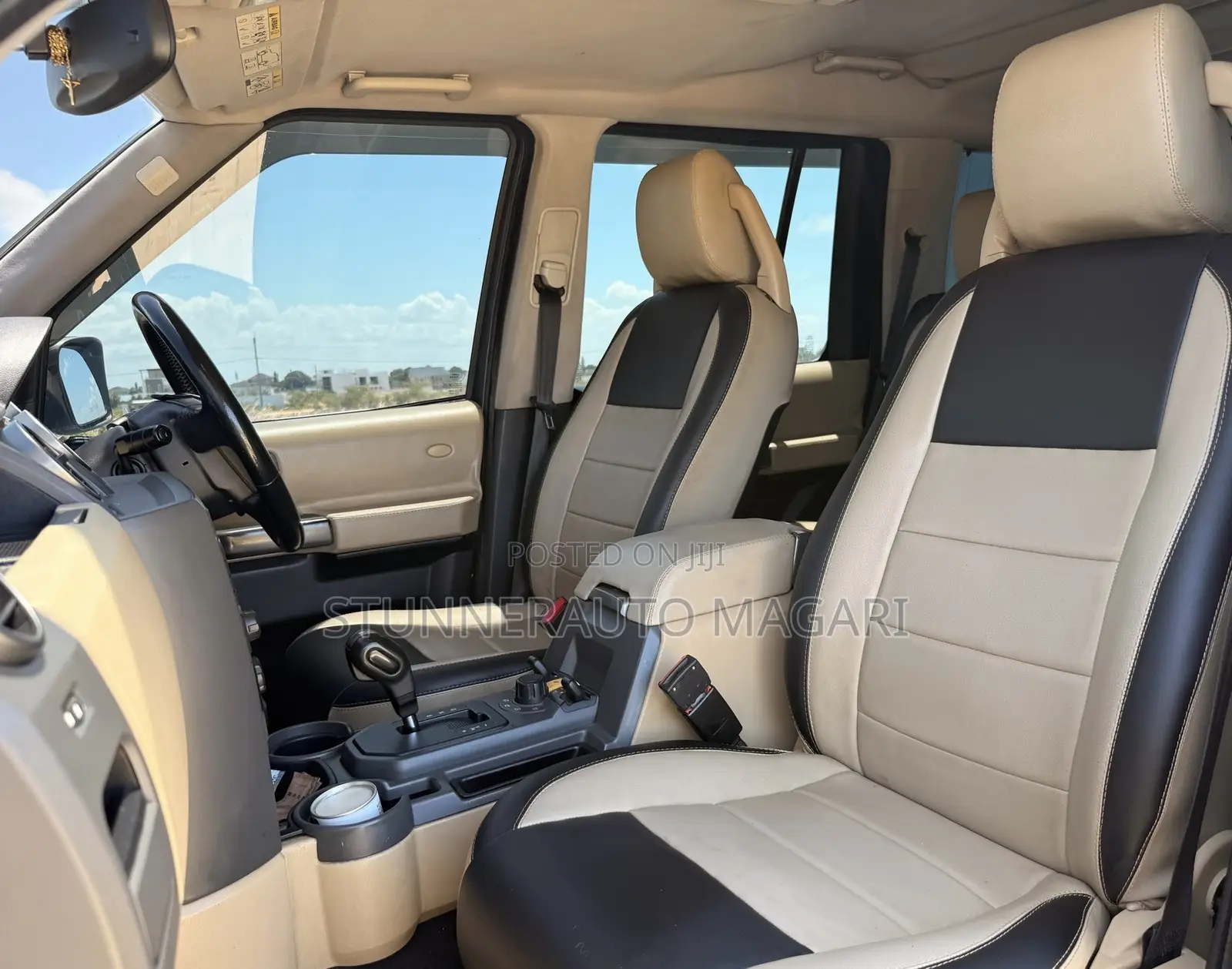 Land Rover Discovery 2007 Silver