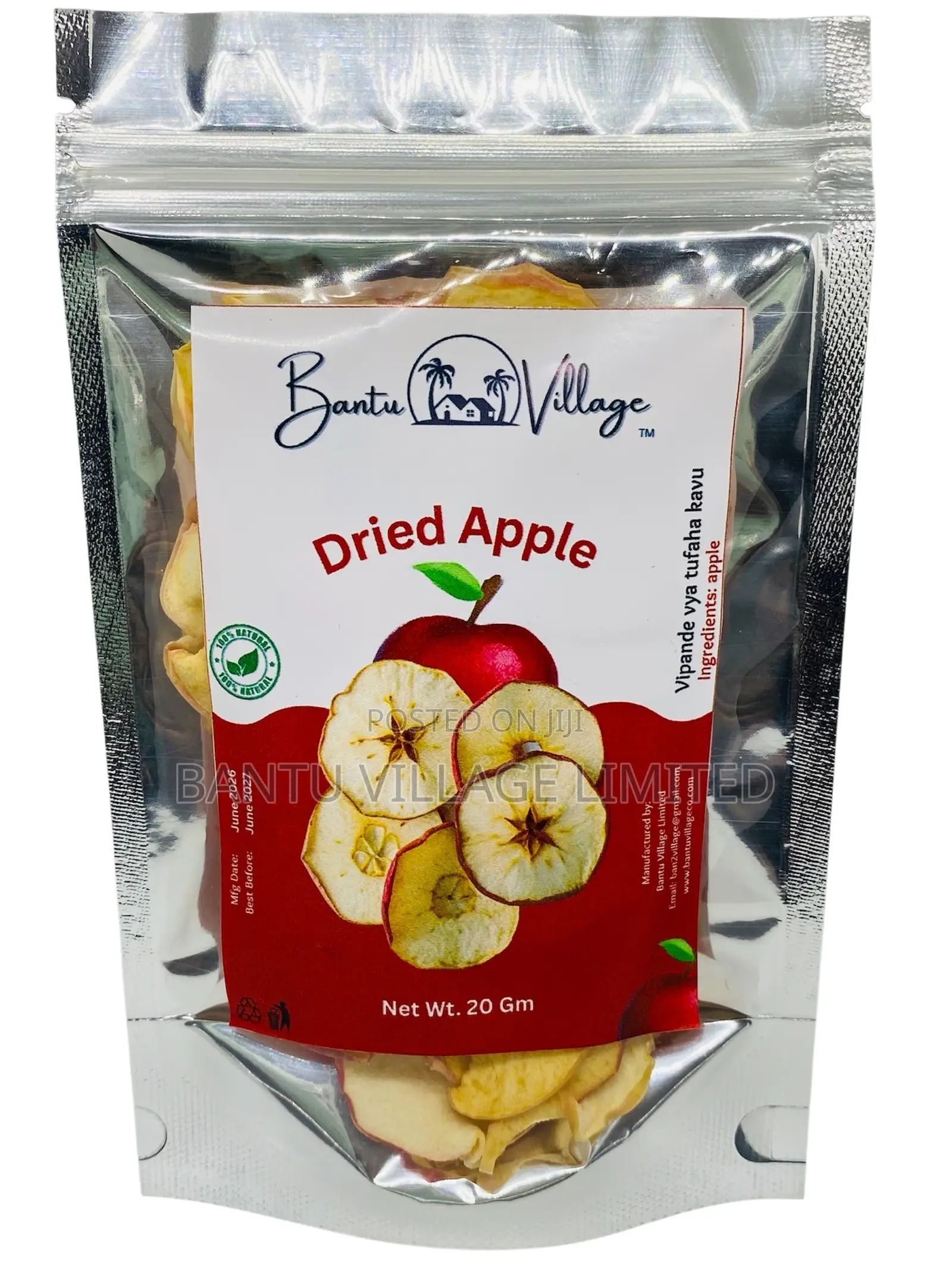 Dried Fruit (Apples)