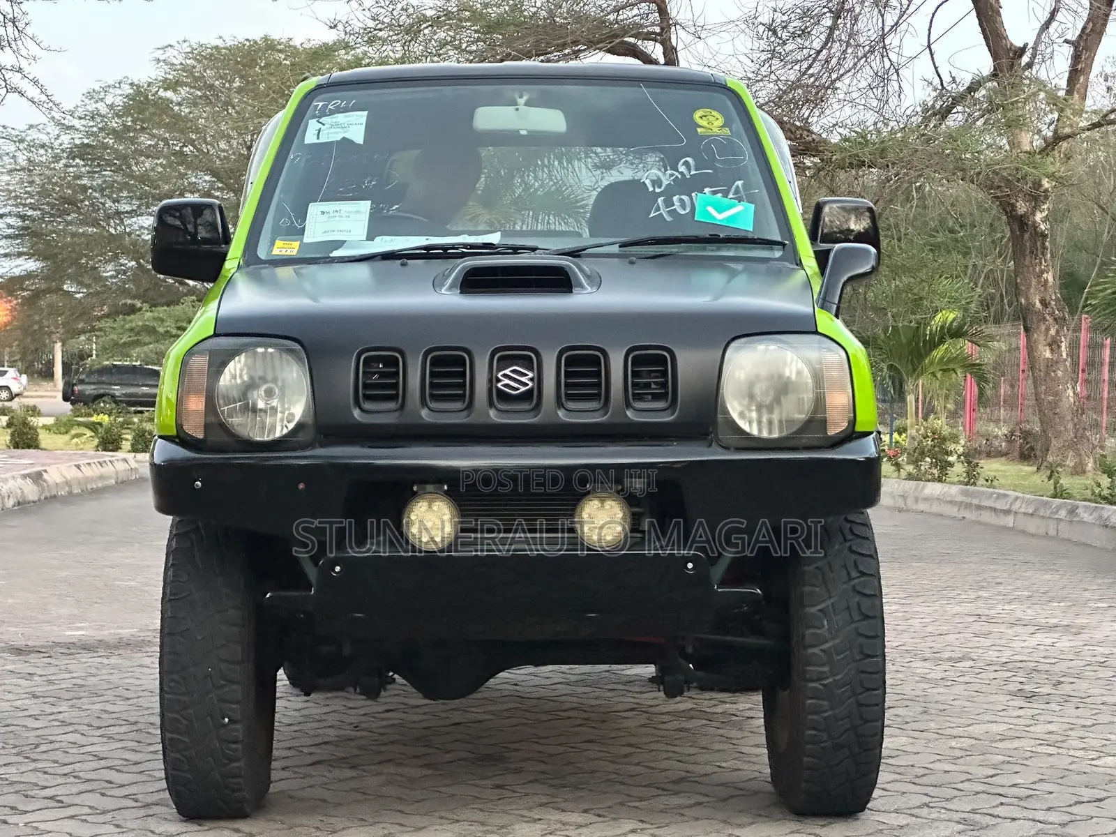 Suzuki Jimny 2001 Green