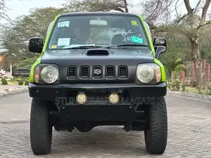 Suzuki Jimny 2001 Green