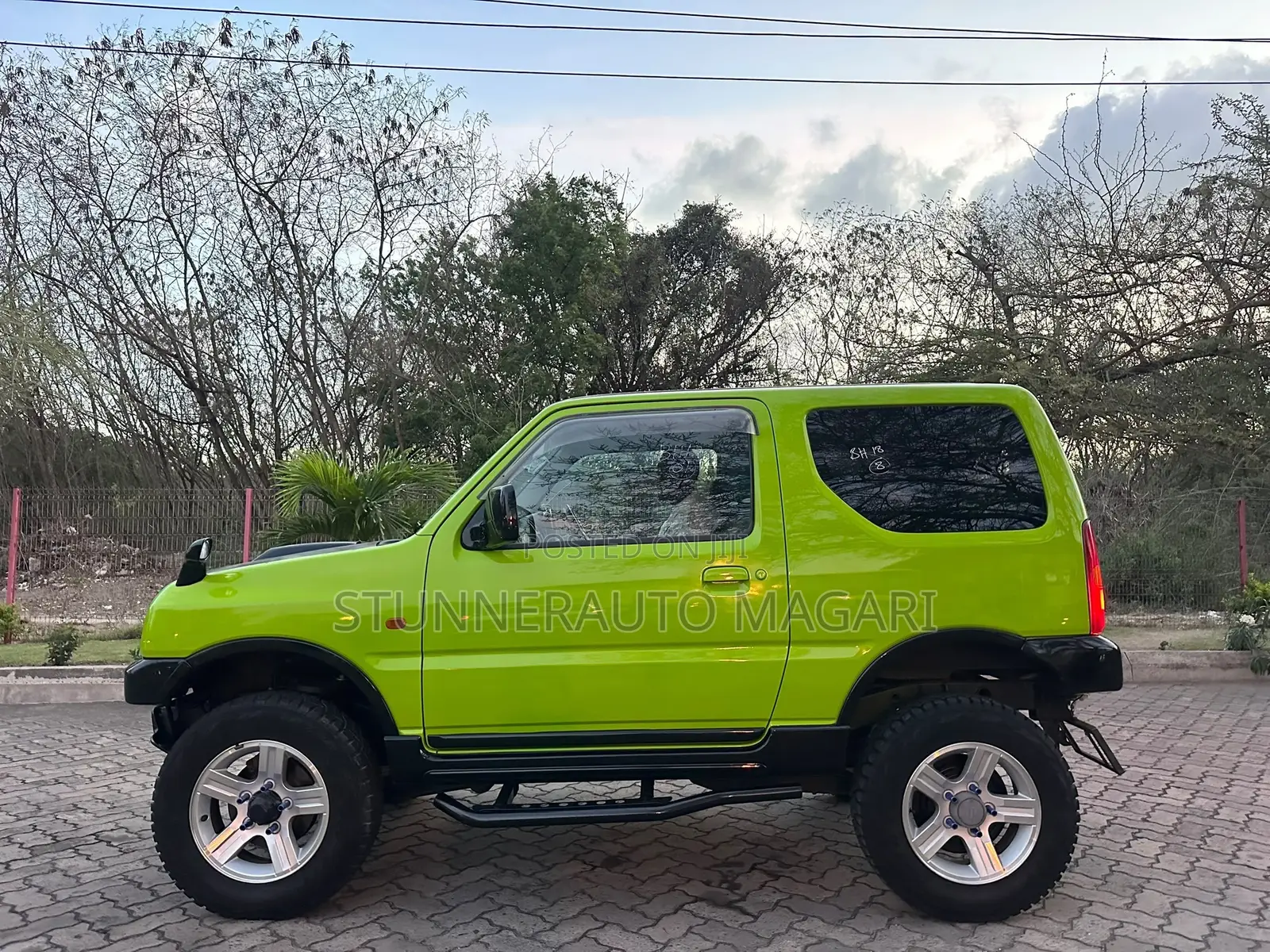 Suzuki Jimny 2001 Green