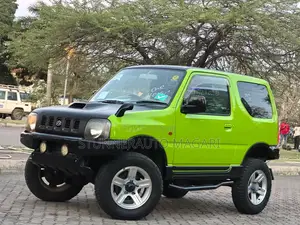 Suzuki Jimny 2001 Green