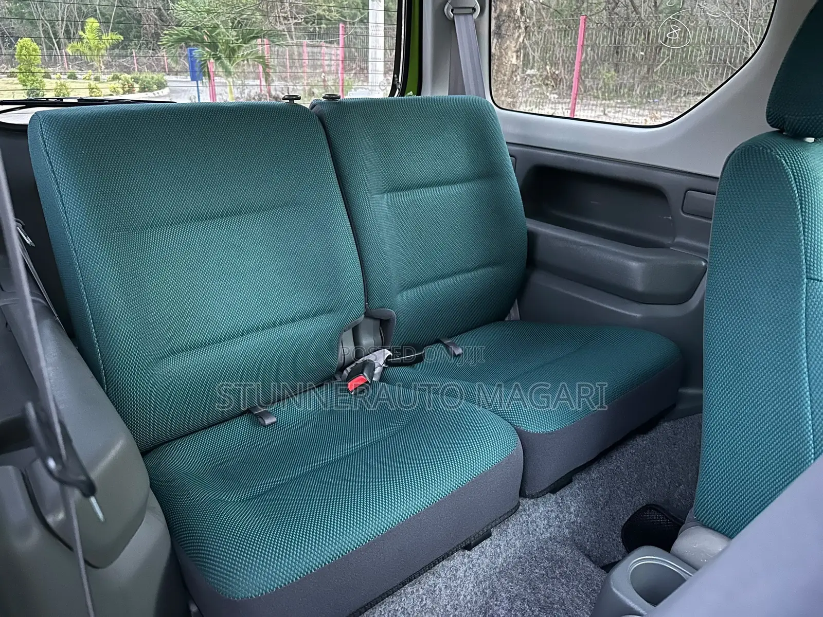 Suzuki Jimny 2001 Green