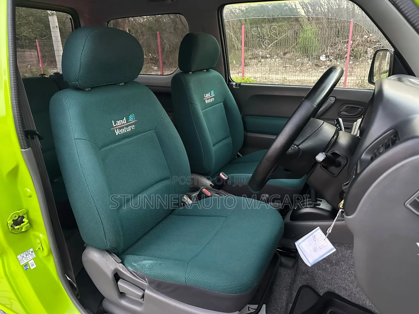 Suzuki Jimny 2001 Green