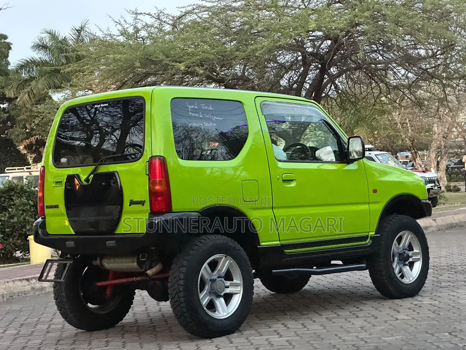 Suzuki Jimny 2001 Green