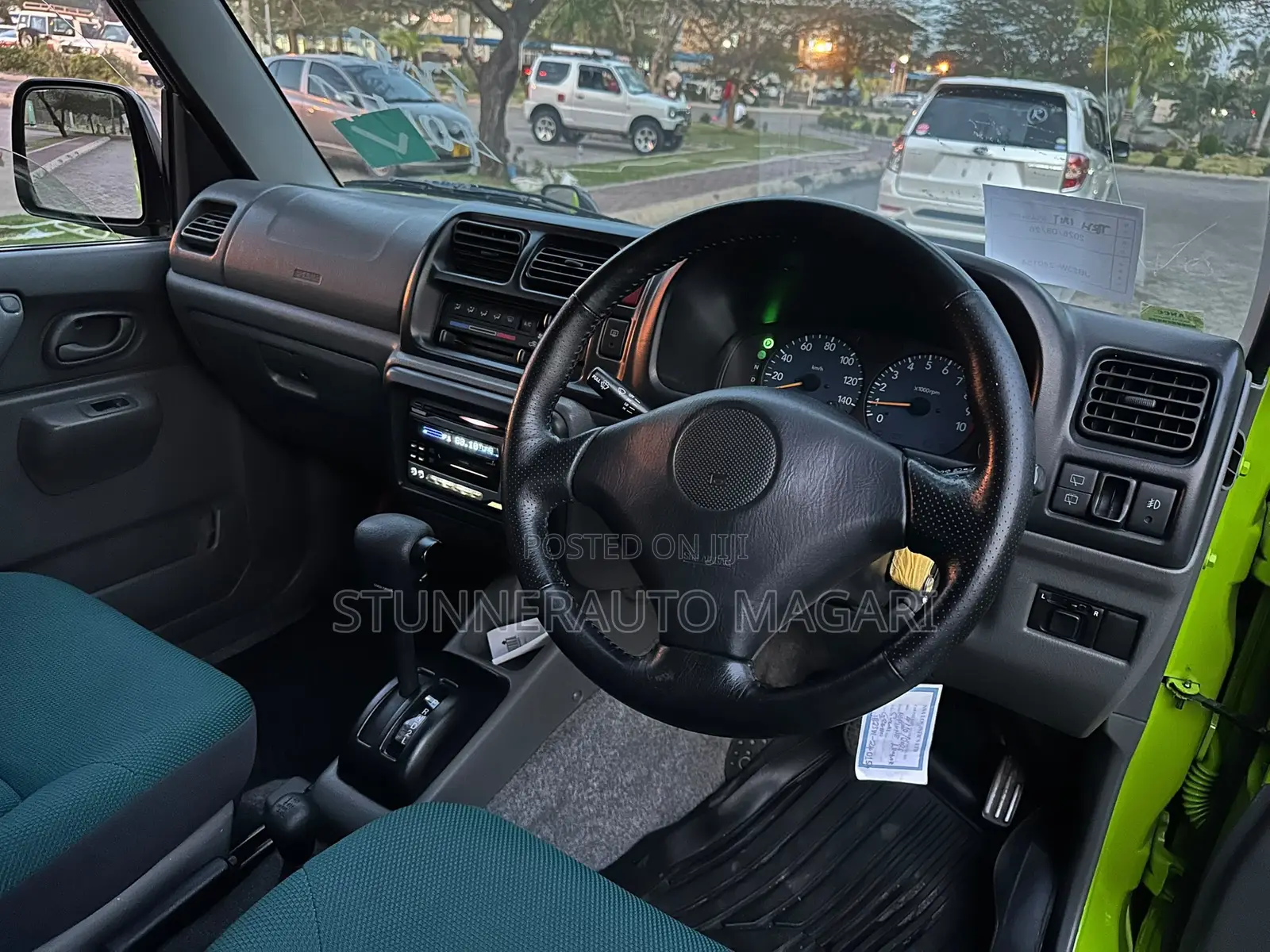 Suzuki Jimny 2001 Green