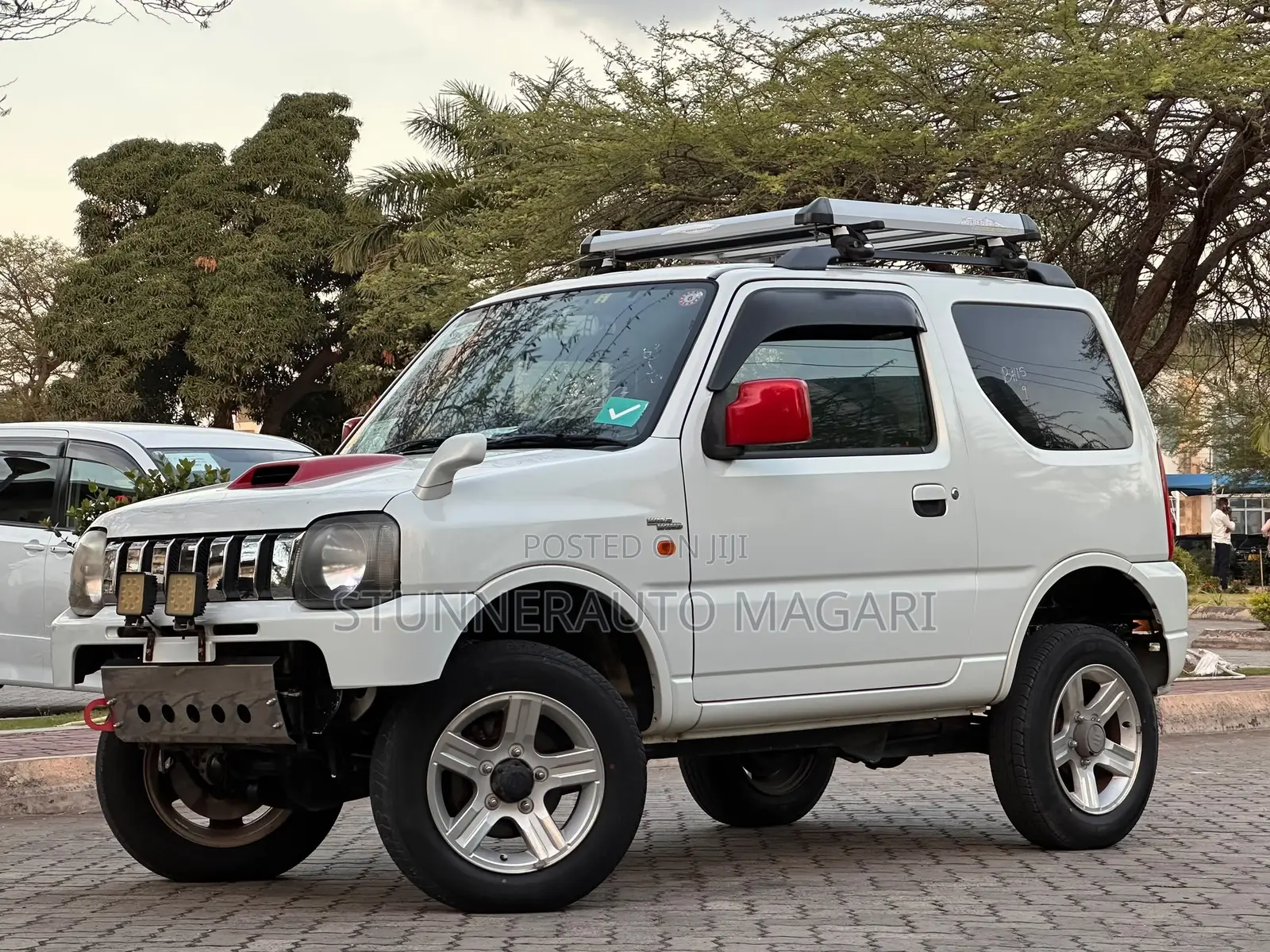 Suzuki Jimny 2006 White