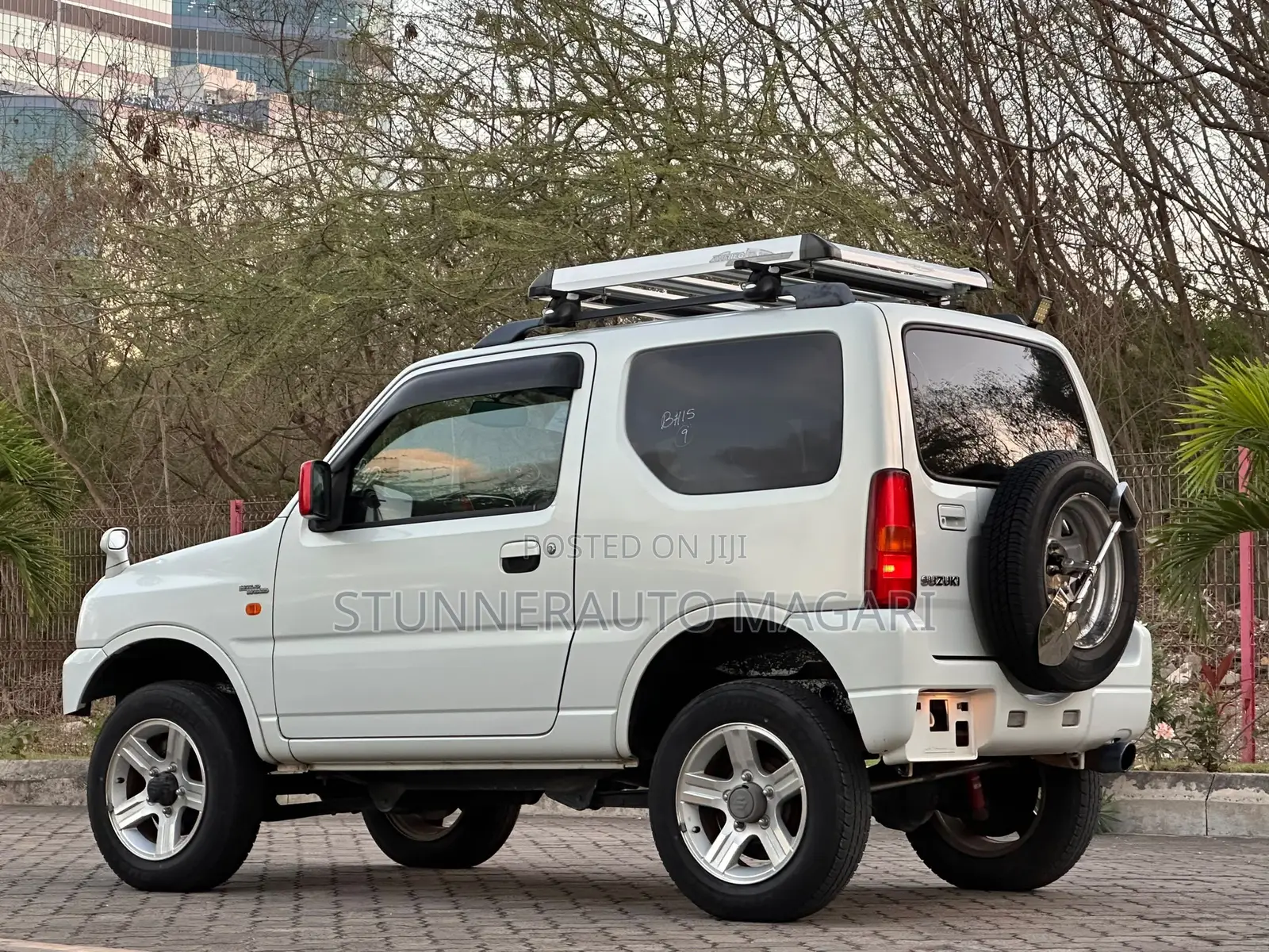 Suzuki Jimny 2006 White