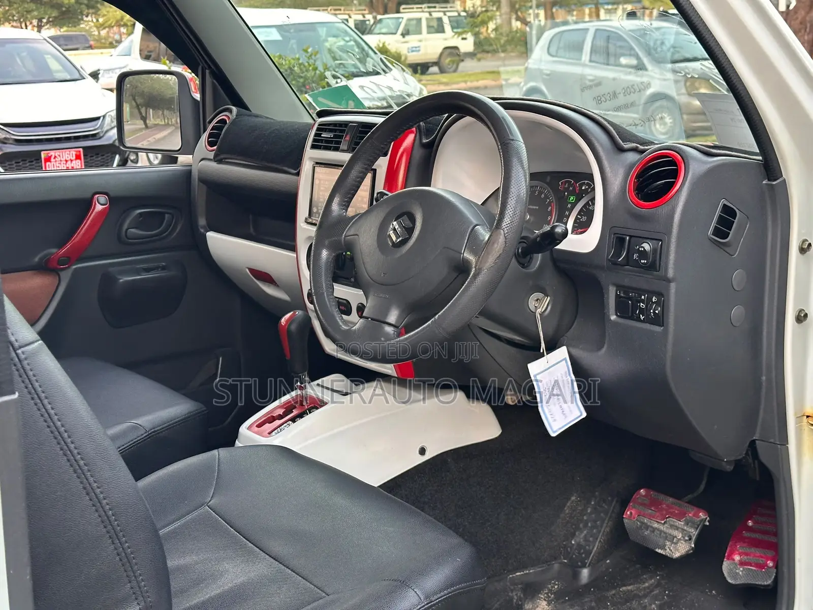 Suzuki Jimny 2006 White