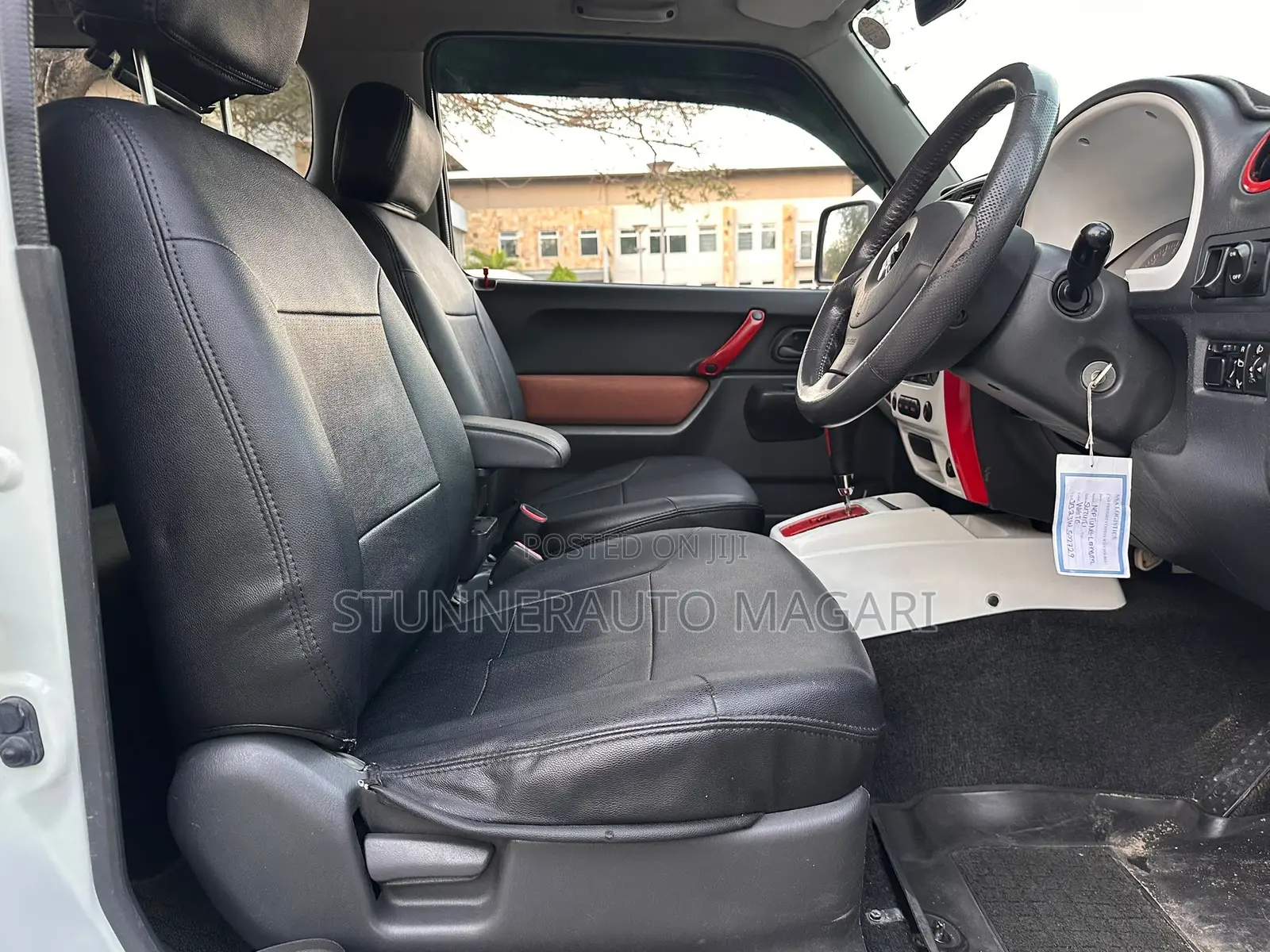 Suzuki Jimny 2006 White