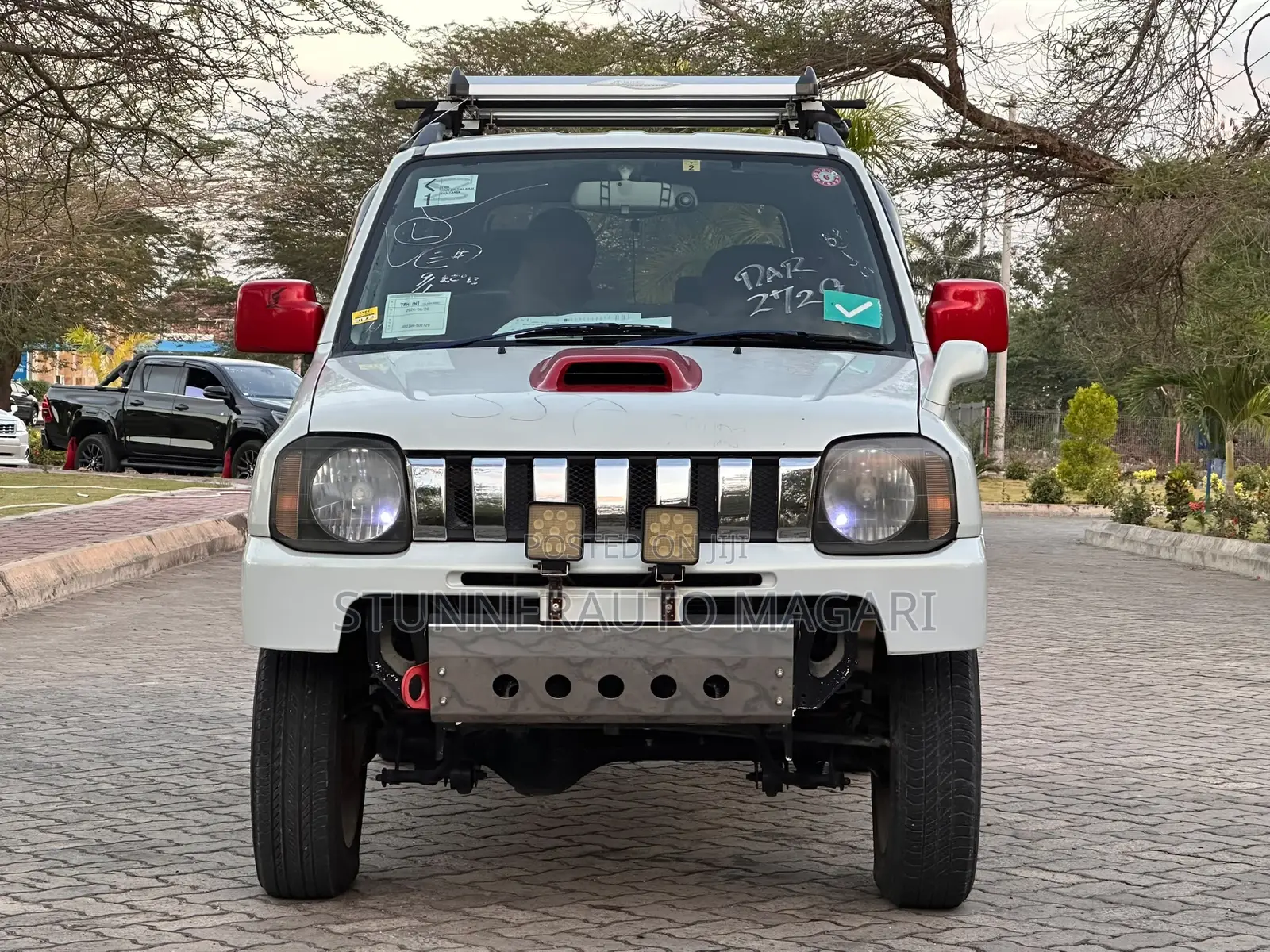 Suzuki Jimny 2006 White