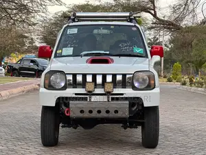Suzuki Jimny 2006 White